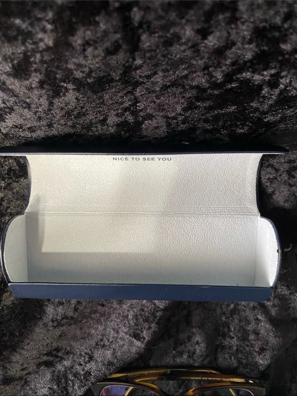 Warby Parker rigid protective